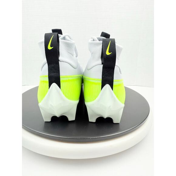 Nike Vapor Edge Pro 360 2 Mens Sz 11.5 Football Cleats Platinum Green DA5456-004 - Picture 5 of 9